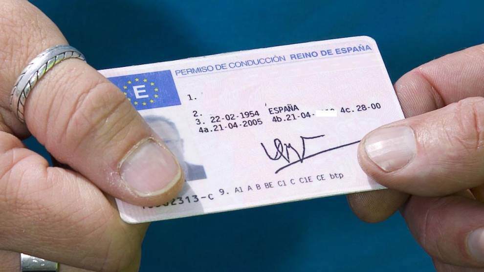 Permis de conduire — route